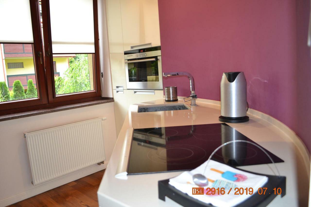Апартаменти Apartament Parkowa Polana Z Ogrodem Поляниця-Здруй Екстер'єр фото