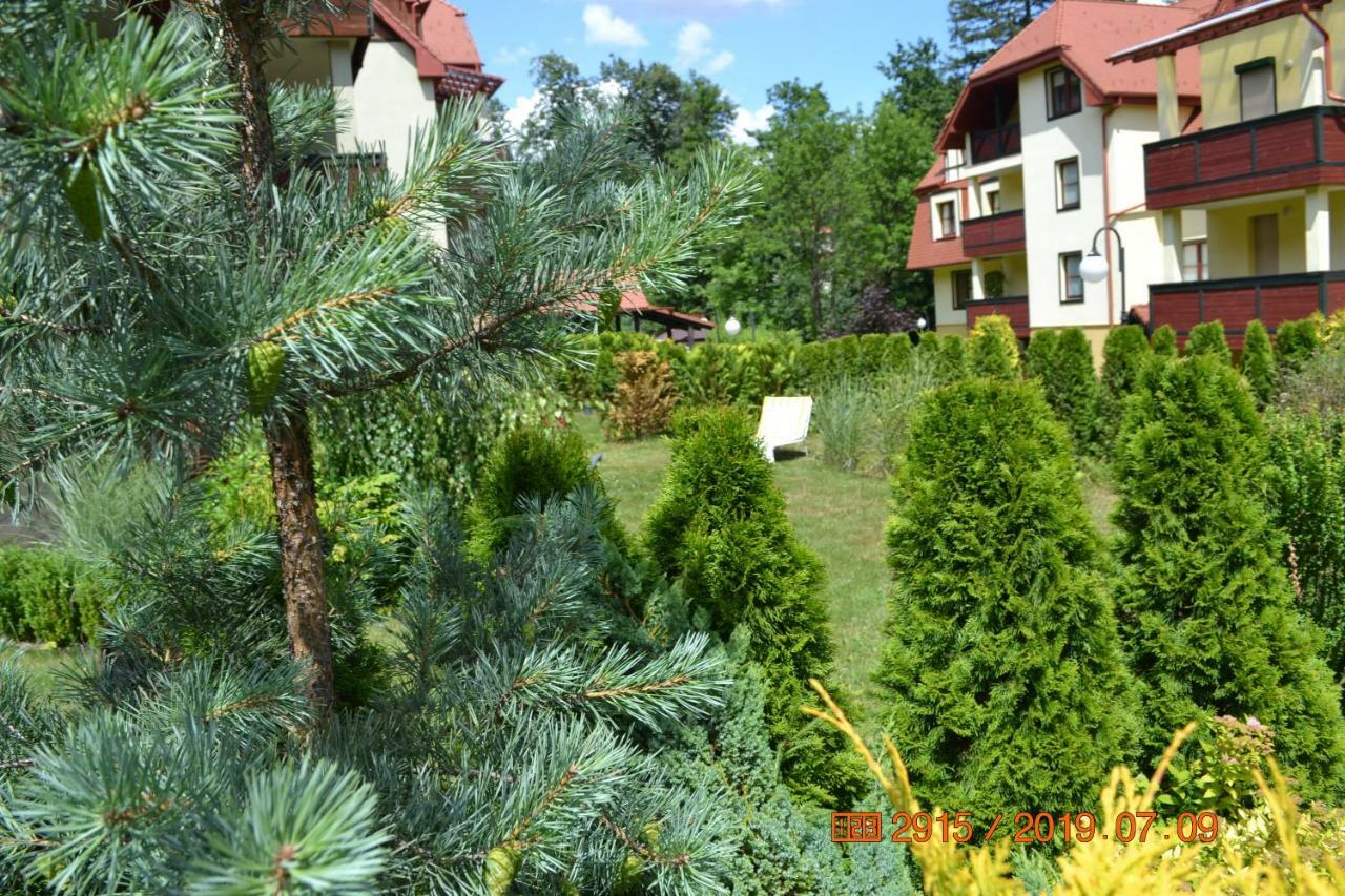Апартаменти Apartament Parkowa Polana Z Ogrodem Поляниця-Здруй Екстер'єр фото