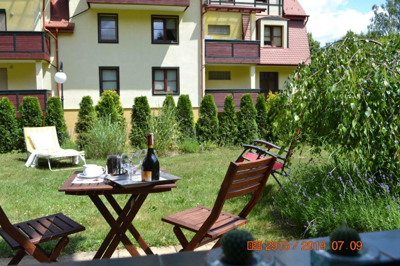 Апартаменти Apartament Parkowa Polana Z Ogrodem Поляниця-Здруй Екстер'єр фото